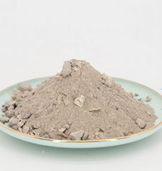 Aluminum-magnesium spinel ramming material