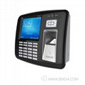 OA1000 Pro指紋刷卡拍照考勤終端 4
