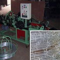 CS-B Single Twisted Barbed Wire Making Machine