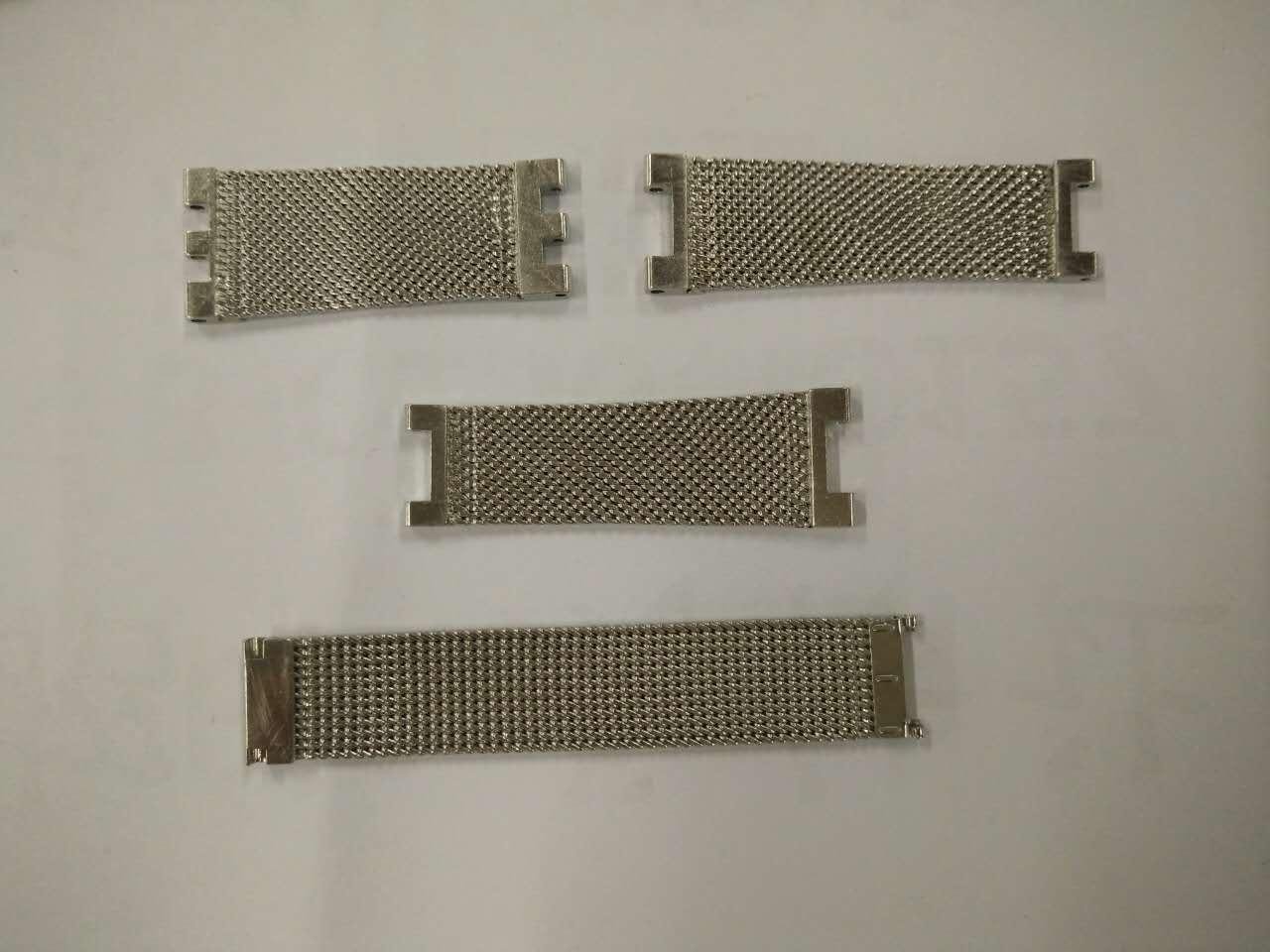 Production of reticulated Strap Bracelet Stainless steel strap 3