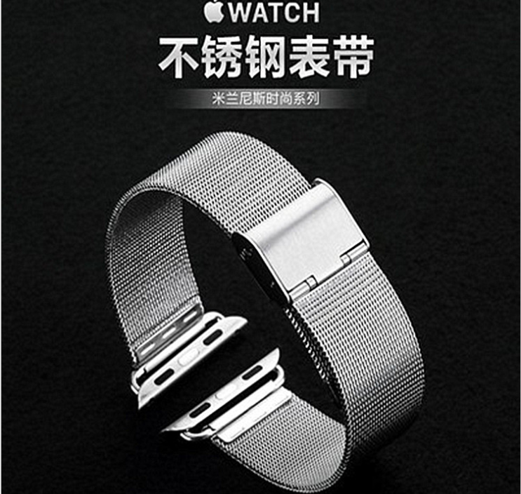 Production of reticulated Strap Bracelet Stainless steel strap 4