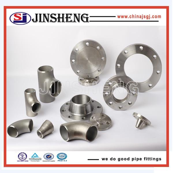 Pipe Fittings steel stainless flange SO Flange WN Flange Pipe Cap Reducer Tee 