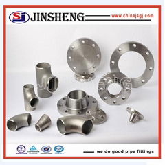 Pipe Fittings steel stainless flange SO Flange WN Flange Pipe Cap Reducer Tee 