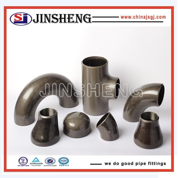 Pipe Fittings steel stainless flange SO Flange WN Flange Pipe Cap Reducer Tee  3
