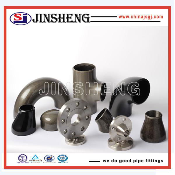 Pipe Fittings steel stainless flange SO Flange WN Flange Pipe Cap Reducer Tee  4