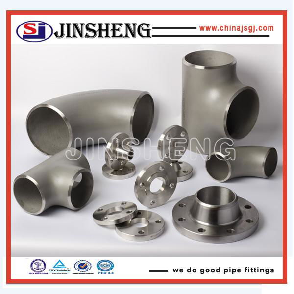 Pipe Fittings steel stainless flange SO Flange WN Flange Pipe Cap Reducer Tee  5
