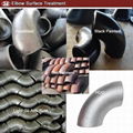 butt weld seamless 4 inch stainless steel pipe elbow in big stock 4