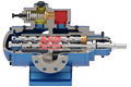 钢热连轧机润滑油泵SNH440R46U12.1W21