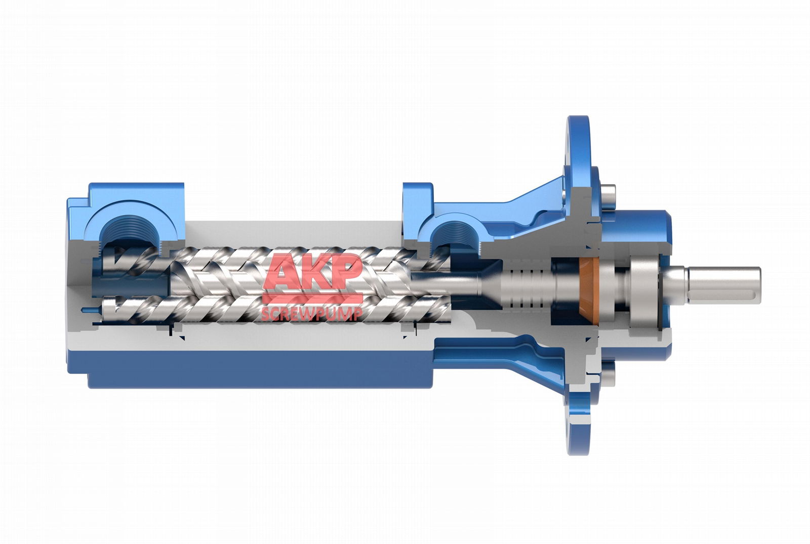 高压机床冷却泵ATS25-60-S-L-A-G-KB主轴中心出水刀具冷却排屑断屑现货 3
