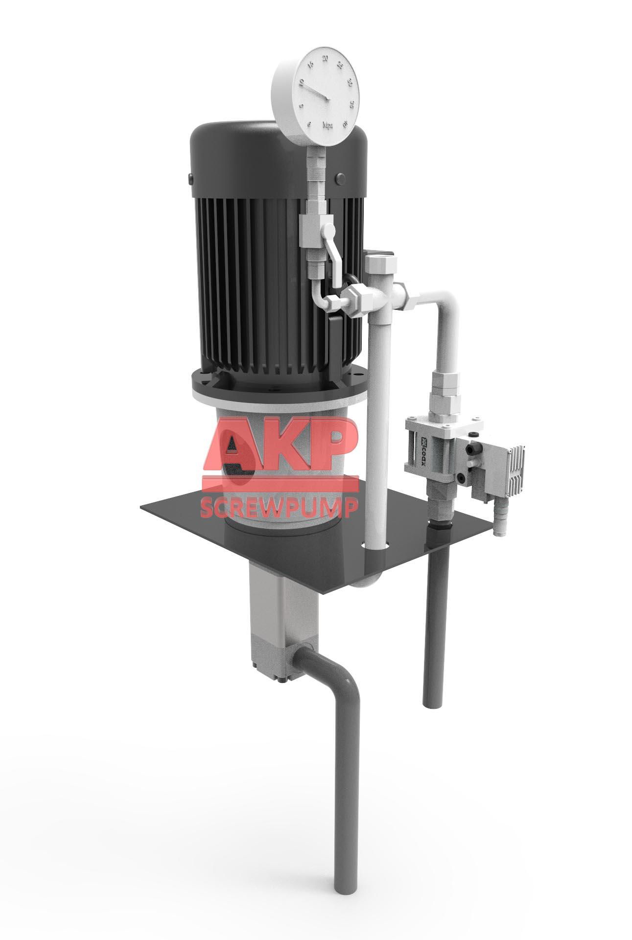 高压机床冷却泵ATS25-60-S-L-A-G-KB主轴中心出水刀具冷却排屑断屑现货 4