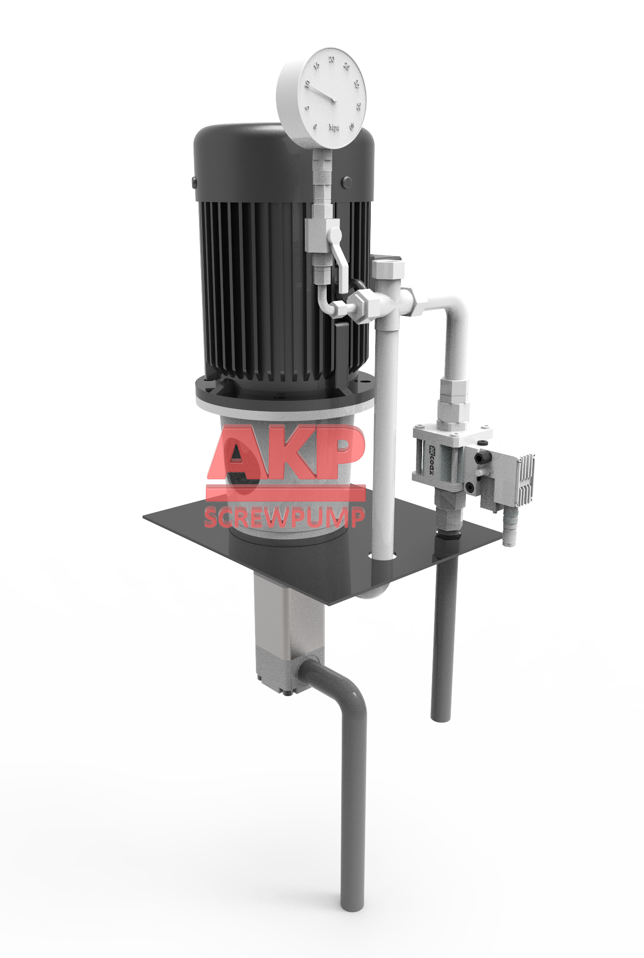 ATS 25-38-T-G汽車變速箱齒輪磨齒機專用砂輪沖洗高壓冷卻泵