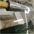 Transparent RPET sheets for