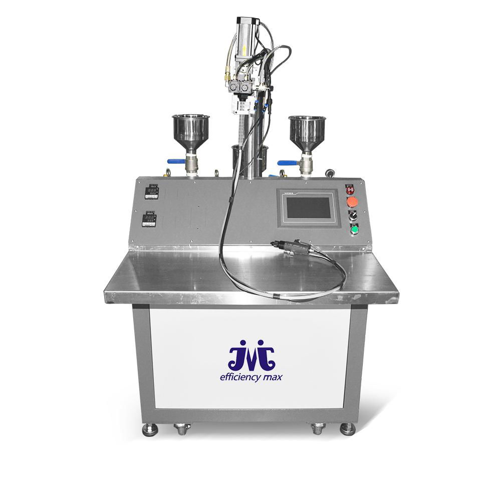 Automatic Two Component Epoxy Resin AB Glue Mixer Dispensing Potting