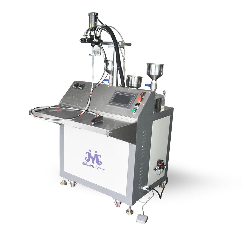 Automatic Two Component Epoxy Resin AB Glue Mixer Dispensing Potting Robot Machi 3