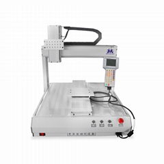 SMT SMD Assembly Desktop Automatic Liquid 3 Axis Glue Dispensers