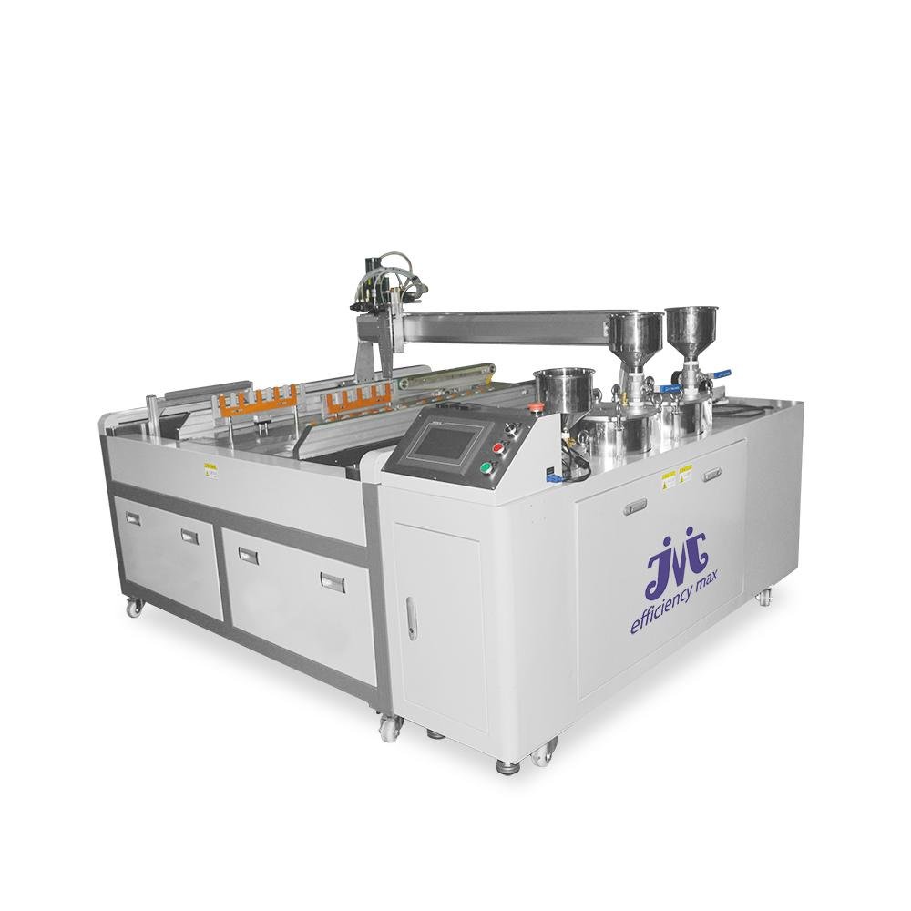 Automated Adhesive Supper Double Component Glue Machine 1