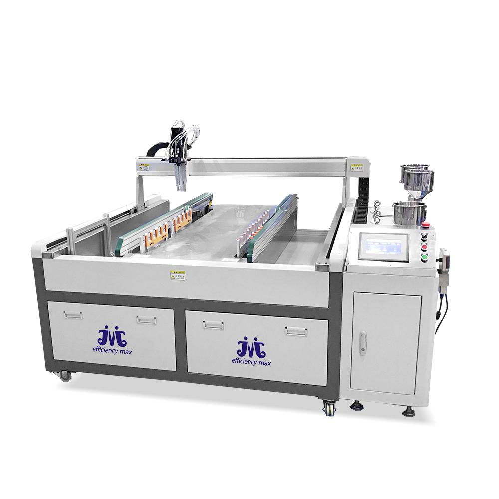 Automated Adhesive Supper Double Component Glue Machine JD1300
