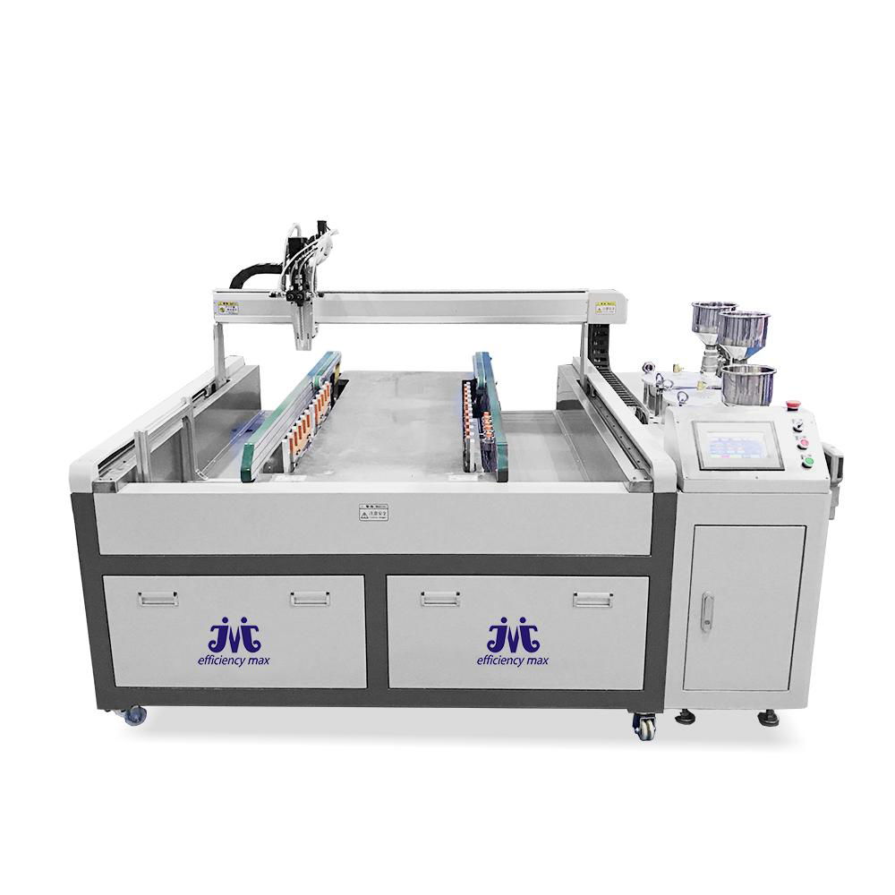 Automated Adhesive Supper Double Component Glue Machine 3