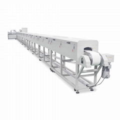 LED Strip Silicone Extrusion Assembly Line Machine