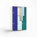 HPL lockers and phenolic compact laminate lockers 3