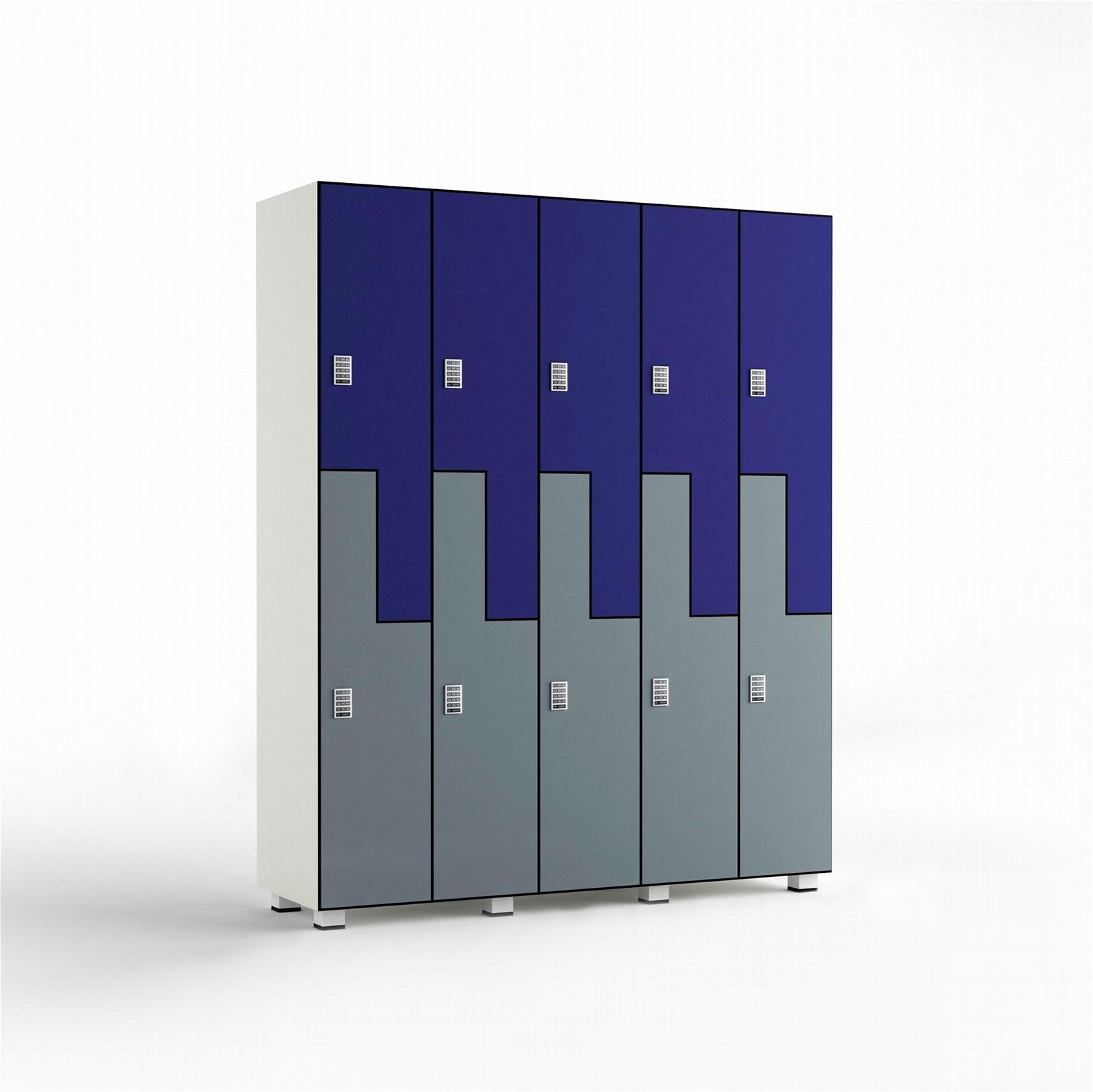 HPL lockers and phenolic compact laminate lockers 4
