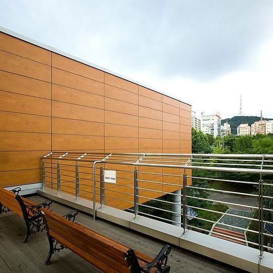 HPL and phenolic compact laminate wall cladding panel 3