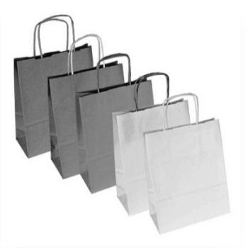 Ecological Paper Bags with A Rectangular Bottom 2