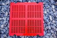 polyurethane screen panel for screening