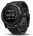 Garmin Descent Mk1 GPS MAP Diving Titanium Black Band Dive Watch