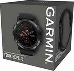 New Garmin Fenix 5X Plus Sapphire 51mm GPS Heart Rate Monitor Watch