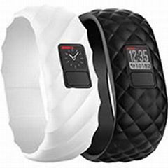 New Garmin vivofit 3 Activity Tracker Gabrielle Series White&Black