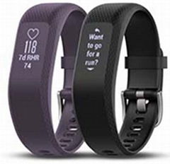 New Garmin vivosmart 3 This Activity Tracker 24&7 Heart Rate Fitness Monitoring 