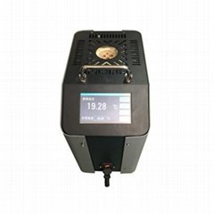Dry type temperature calibrator
