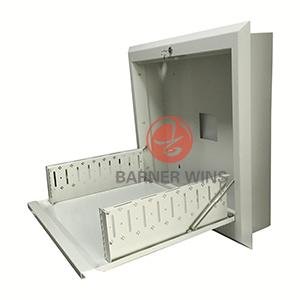 19“ Embedded Wall-Mount Cabinet 2
