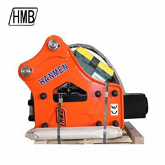 side type hydraulic breaker hammer  for 7-14ton excavator tool