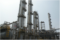 Crude methanol refinery technology