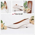 fashion leather lady pumps