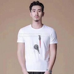 Men’s fashion T-shirt summer clothing