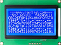 I2C接口12864点阵液晶模块带中文字库 3