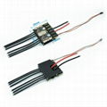 100A PWM Input Dual VESC Skateboard Electronic Regulator ESC Brushless DC Motor  2