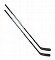 2 New Warrior Widow composite stick 70 flex grip 124 LH left intermediate hockey 1