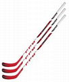 3 New CCM RBZ 240 Grip hockey stick 65