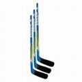 3 New Mission Toxic composite int. intermediate hockey sticks 65 LH Boyes $89 1