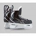 Brand New        5K ice hockey skates junior jr size 4D recreational skate black