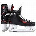 New CCM RBZ 90 ice hockey skates size men's M US 10.5D mens Sr sz black skate  1