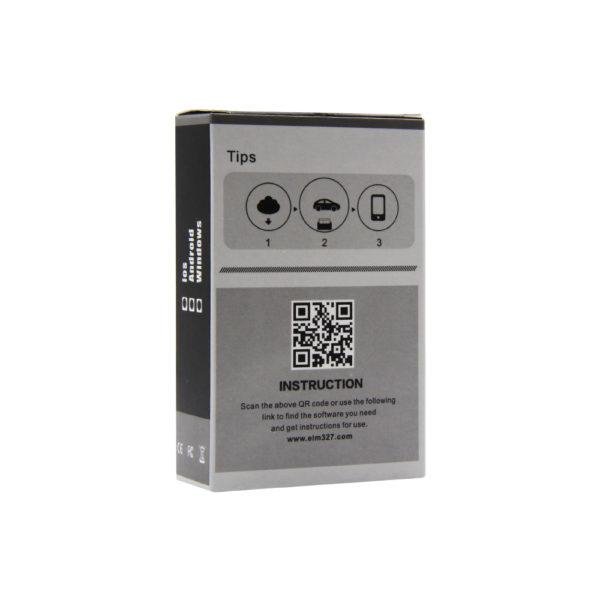 Mini OBD2 Bluetooth 4.0 scanner with power switch for Multi-brands CAN-BUS  2