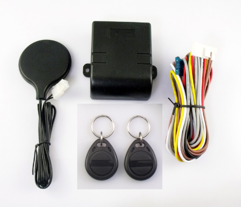 Car Alarm Vehicle Security System IC card car alarm rfid system 2