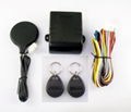 Car Alarm Vehicle Security System IC card car alarm rfid system 2
