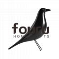 2019 New Arrivals Nordic Songbird Wood Home Decoration Accessories Eames House B 1