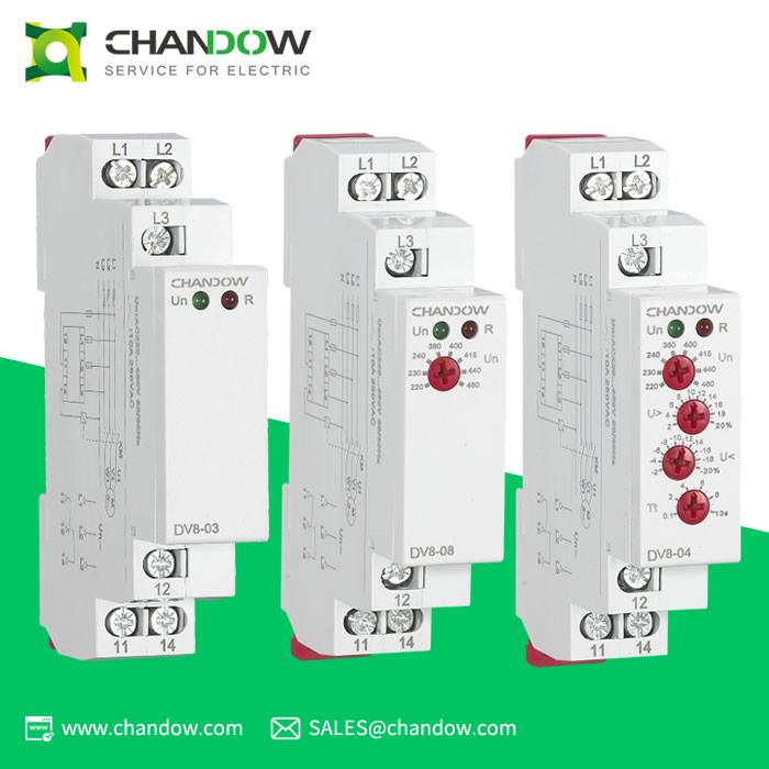 Three-Phase Voltage Relay